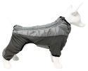 Pet Life 'Aura-Vent' Lightweight 4-Season Stretch and Quick-Dry Full Body Dog Jacket - Grey - X-Large