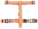Pet Life 'Escapade' Outdoor Series 2-in-1 Convertible Dog Leash and Harness - Orange - Small