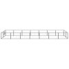 Dog Kennel Black 150.7 ft² Steel - Black