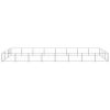 Dog Kennel Silver 258.3 ft² Steel - Silver