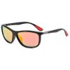 Fashion polarized sunglasses for men and women cross-border cycling glasses UV resistant leisure sports sunglasses - Black frame grey chip