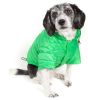 Lightweight Adjustable 'Sporty Avalanche' Pet Coat - X-Small