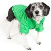 Lightweight Adjustable 'Sporty Avalanche' Pet Coat - Large