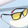 Fashion polarized sunglasses for men and women cross-border cycling glasses UV resistant leisure sports sunglasses - Black frame grey chip