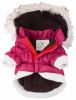 Metallic Fashion Pet Parka Coat - X-Small
